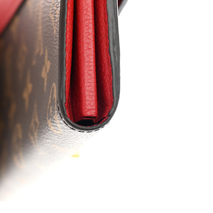 Louis Vuitton Monogram Pallas Wallet Cherry 11 of 11