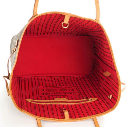 Louis Vuitton Monogram Neo Neverfull MM Cherry 5 of 8