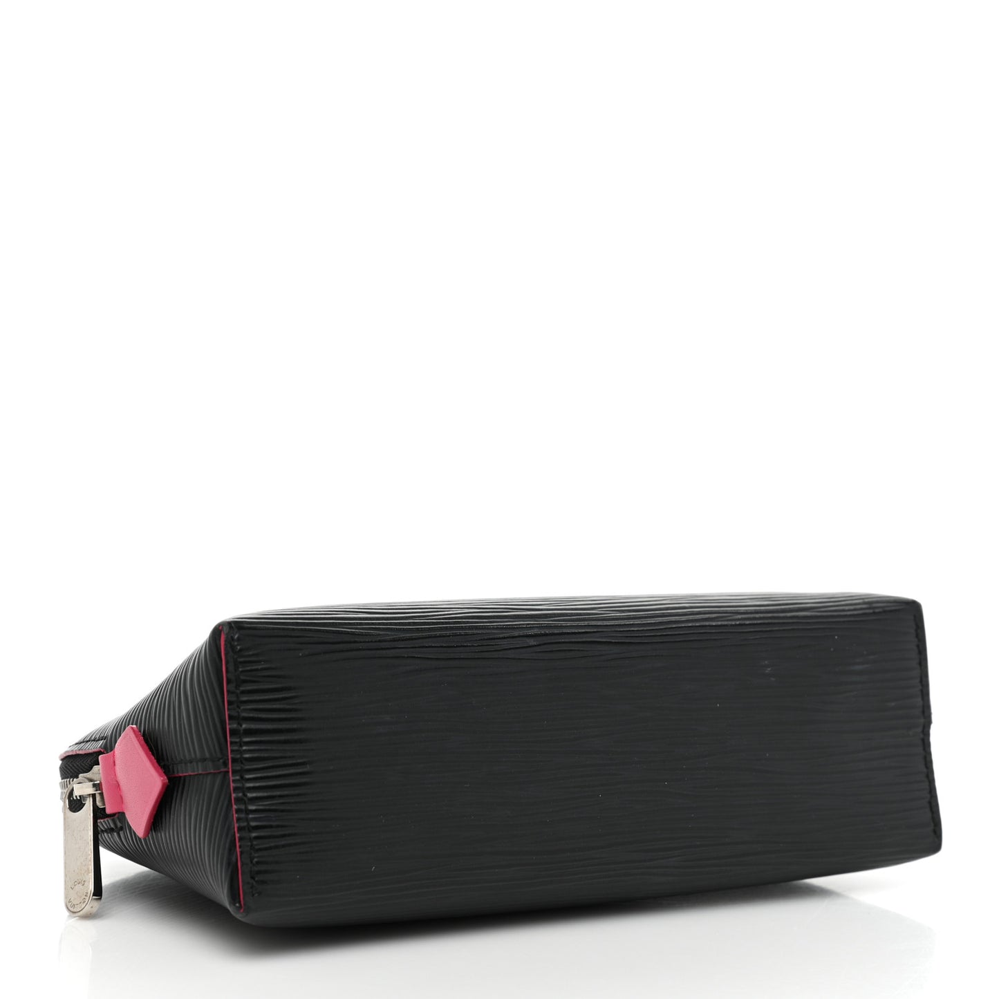 Epi Cosmetic Pouch Black Pink