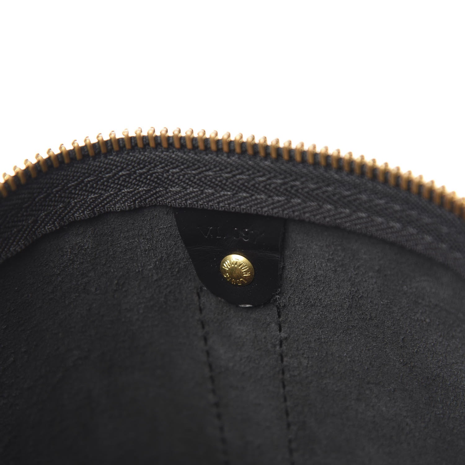 Louis Vuitton Epi Keepall 45 Black 6 of 11