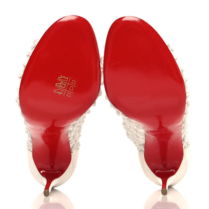 Christian Louboutin Nappa Porligot 120 Pumps 38.5 Latte 6 of 10