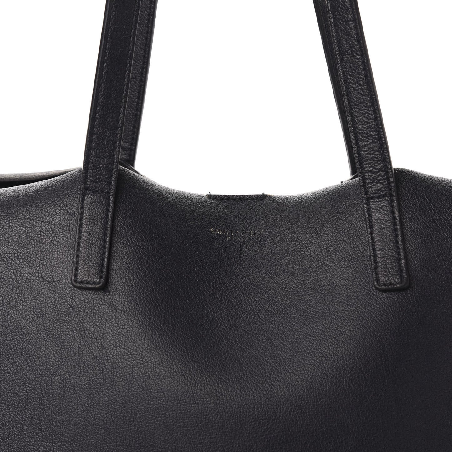 Calfskin Large Shopping Tote Navy