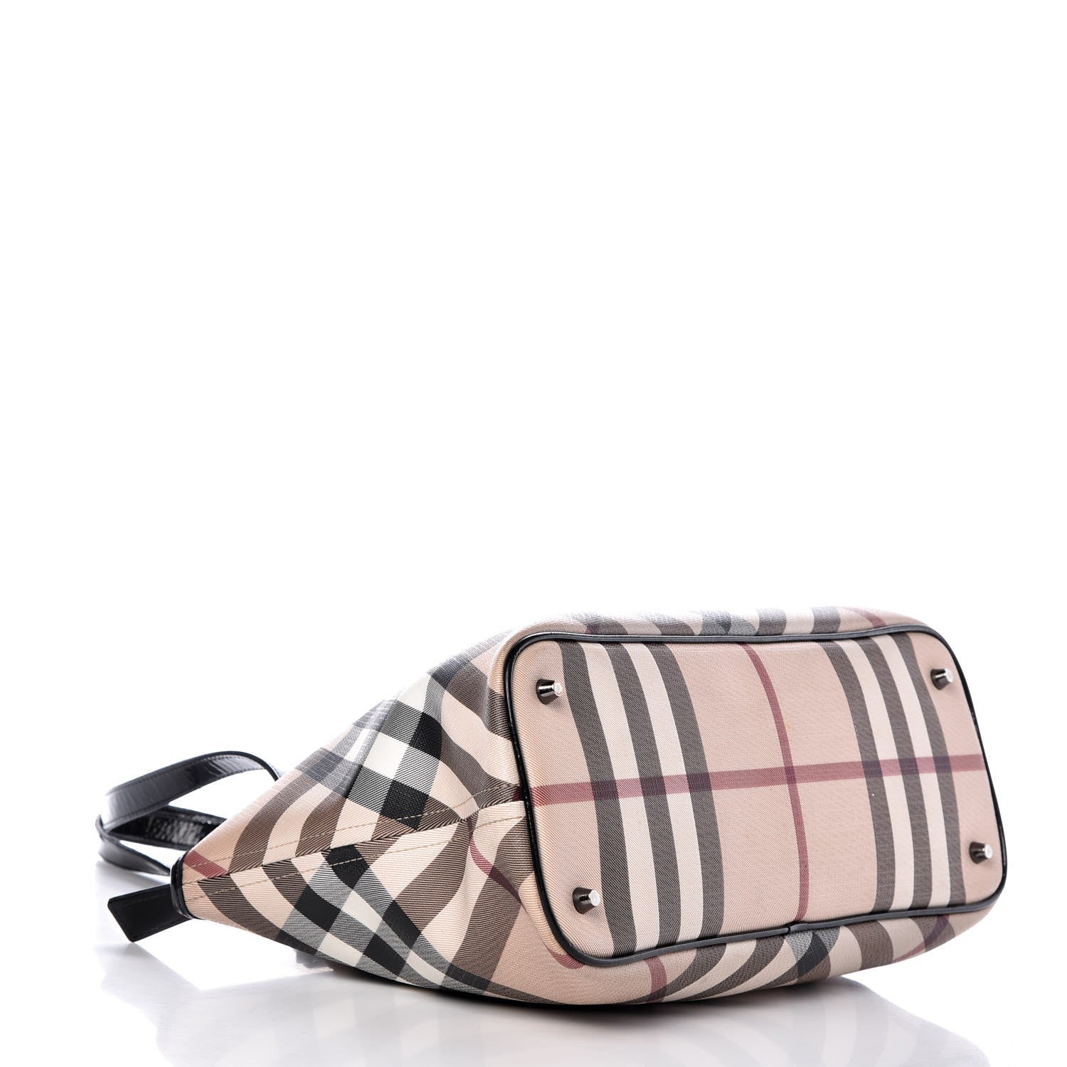 Burberry Supernova Check Regent Tote Black 4 of 20