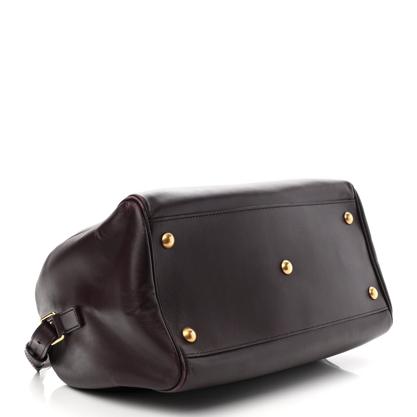 Calfskin Classic Duffle 6 Amarena