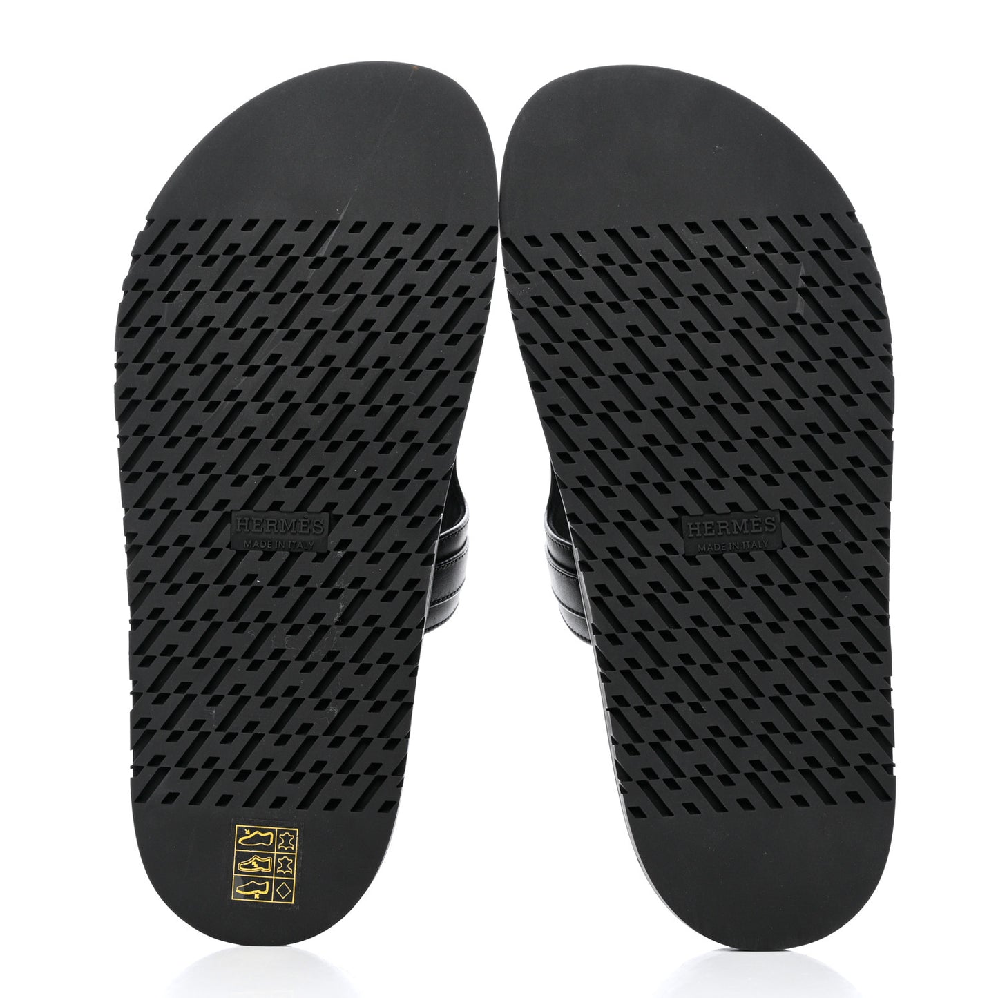 Calfskin Womens Empire Sandals 37 Black