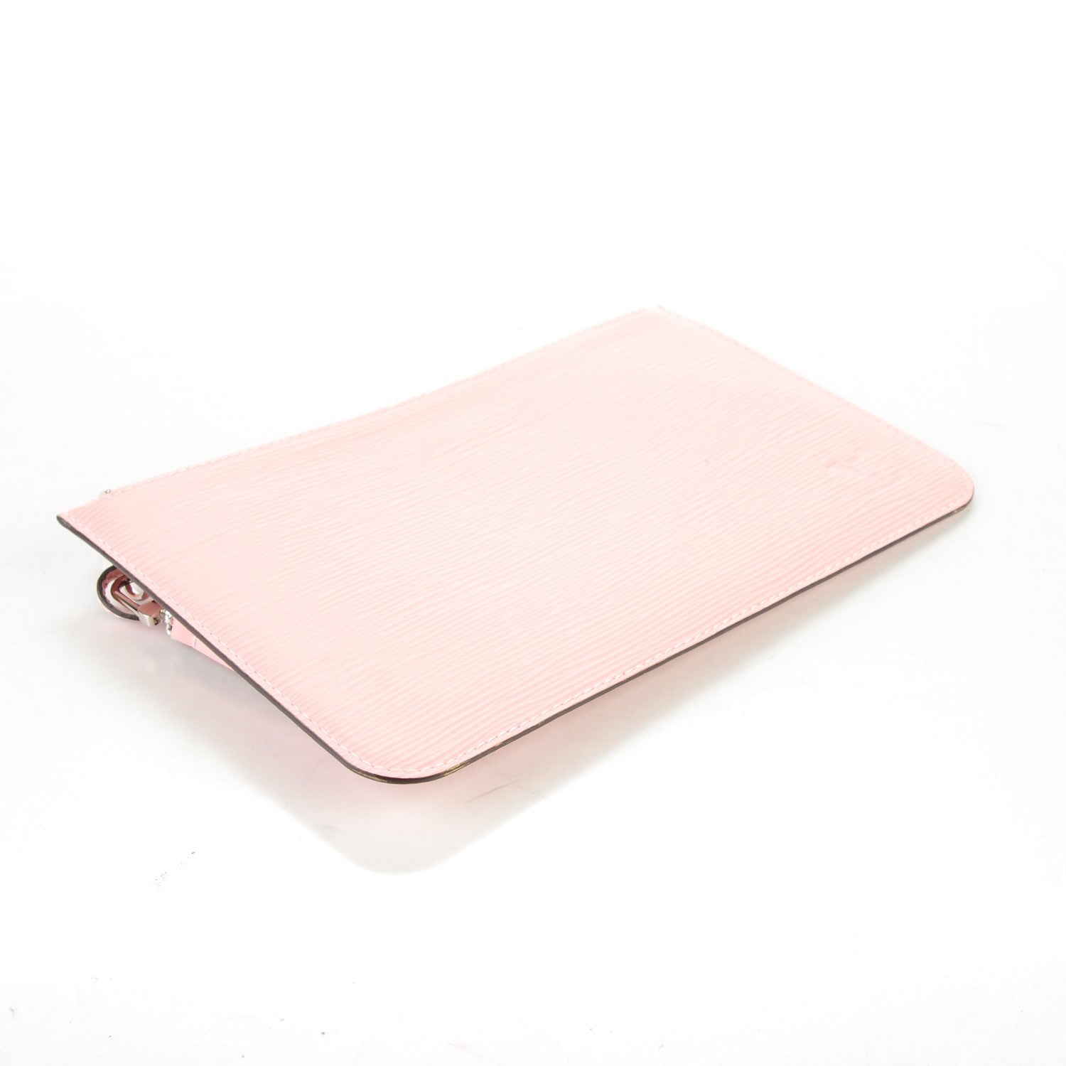 Louis Vuitton Epi Neverfull Pochette MM GM Rose Ballerine 4 of 7