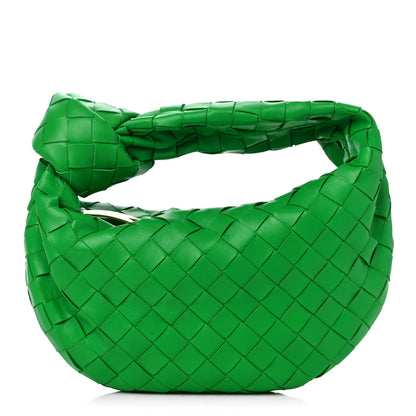 Bottega Veneta Nappa Intrecciato Mini Jodie Parakeet 1 of 11