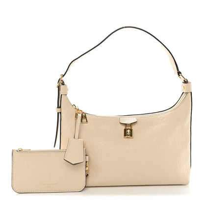 Louis Vuitton Empreinte Monogram Sac Sport NM Creme 2 of 9