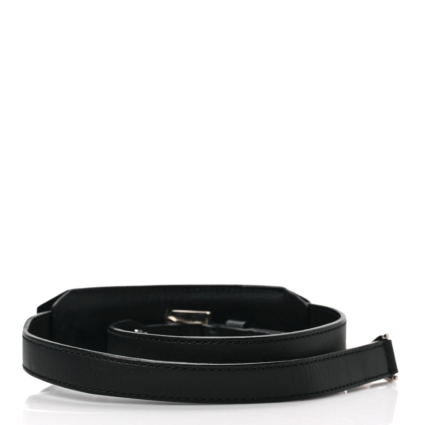 Calfskin Adjustable Shoulder Strap Black
