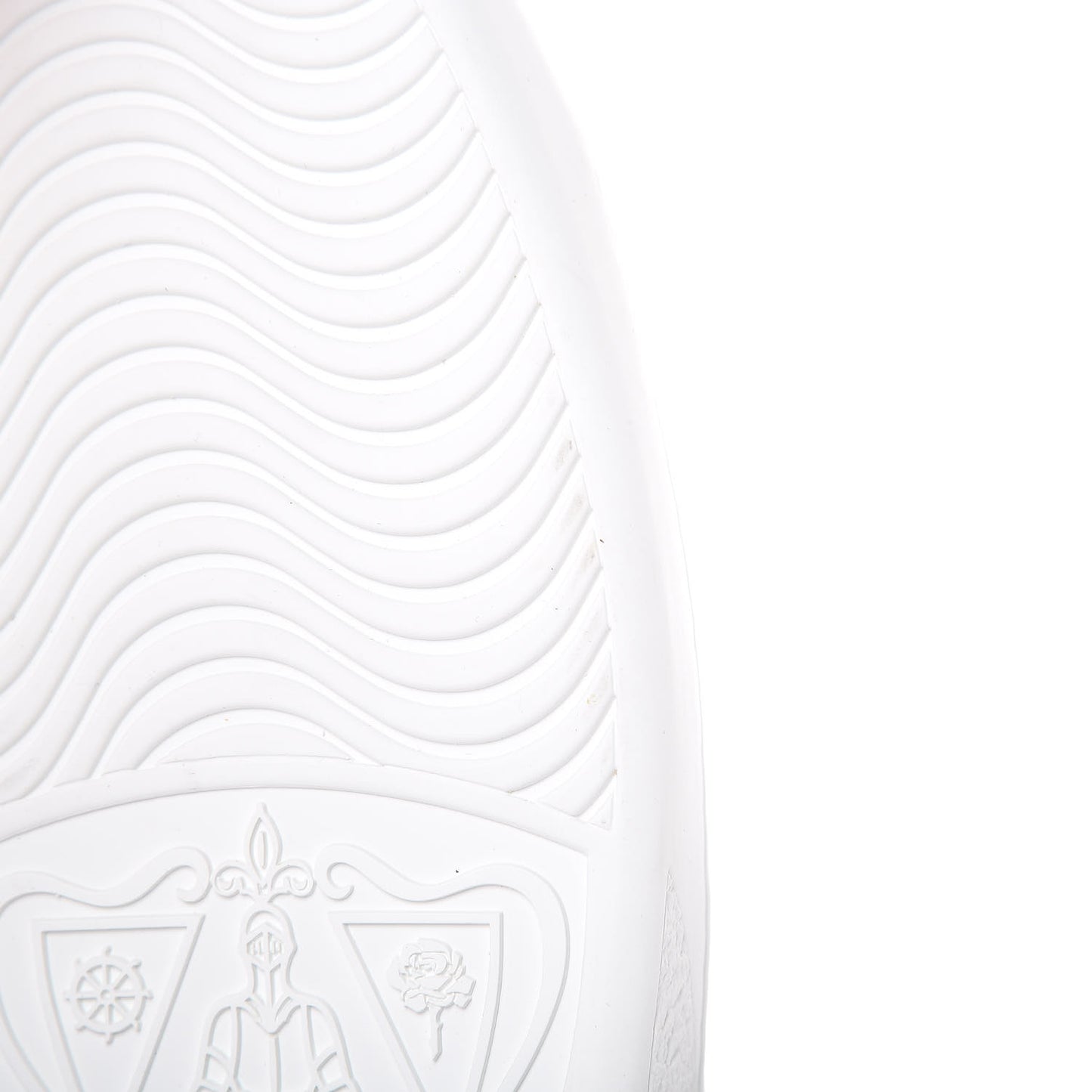 Calfskin Ayers Web Star Embroidered Womens Ace Sneakers 40 White Multi