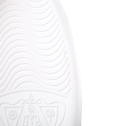 Gucci Calfskin Ayers Web Star Embroidered Womens Ace Sneakers 40 White Multi 9 of 10