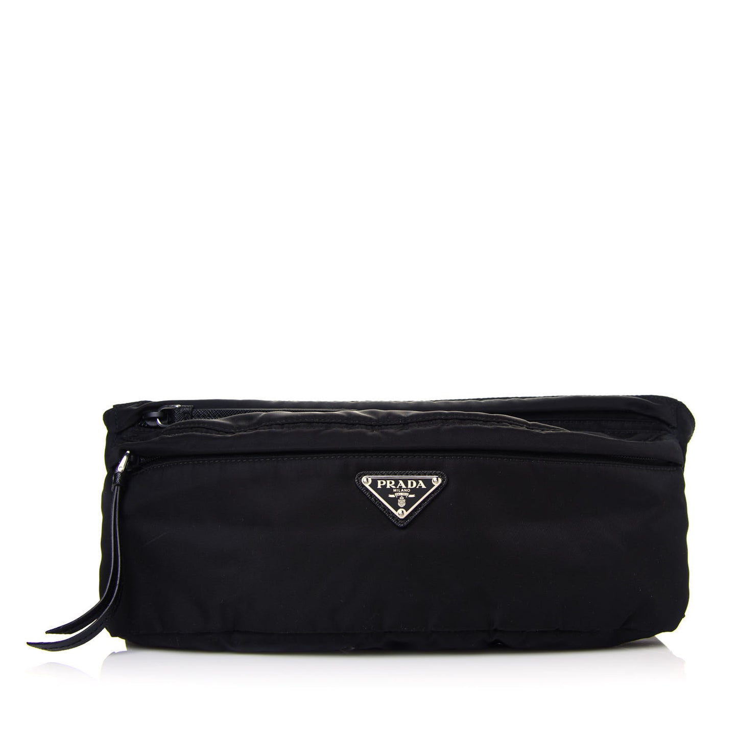Tessuto Nylon Montagna Belt Bag Black
