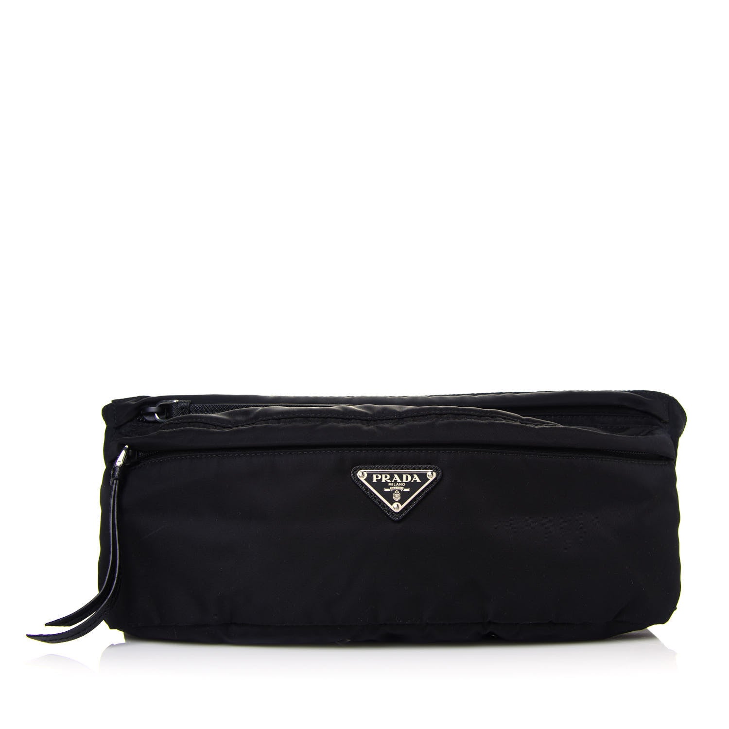 Prada Tessuto Nylon Montagna Belt Bag Black 1 of 11