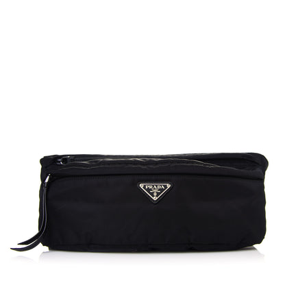 Prada Tessuto Nylon Montagna Belt Bag Black 1 of 11