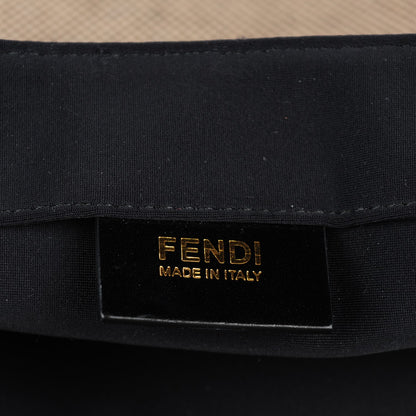 Fendi Canvas Perspex Simply Tote Black 8 of 10