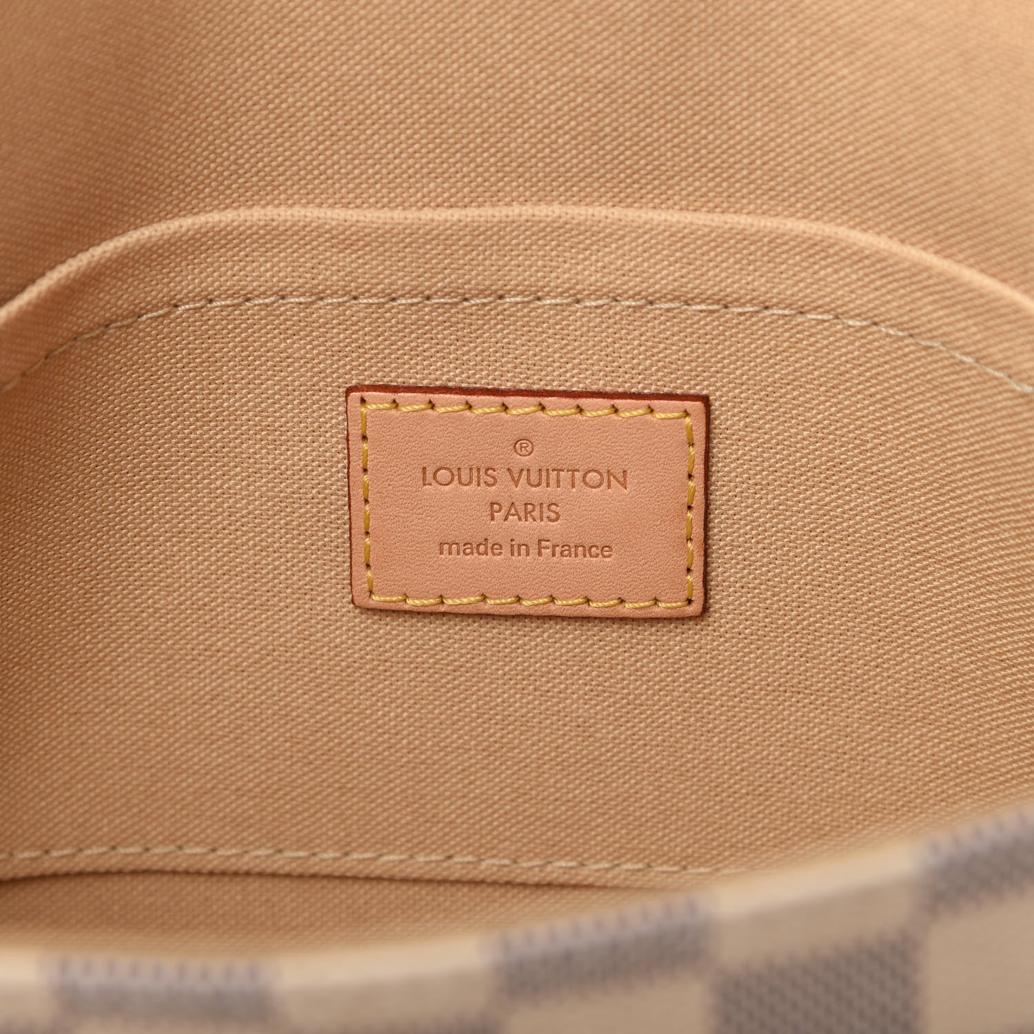 Louis Vuitton Damier Azur Favorite MM 8 of 11