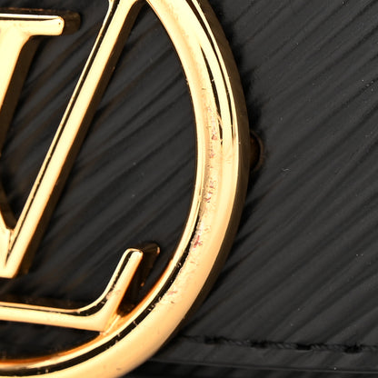Louis Vuitton Monogram Epi 35mm LV Circle Reversible Belt 75 30 Black 6 of 10
