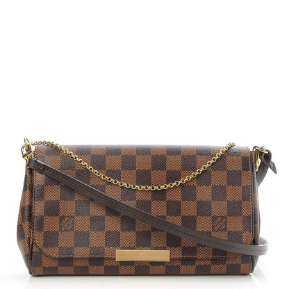 Louis Vuitton Damier Ebene Favorite MM 1 of 8