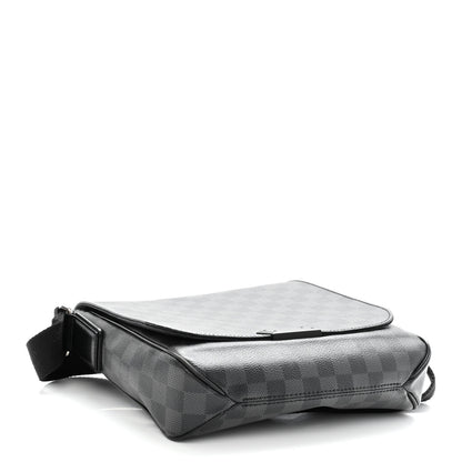 Louis Vuitton Damier Graphite District PM 4 of 10