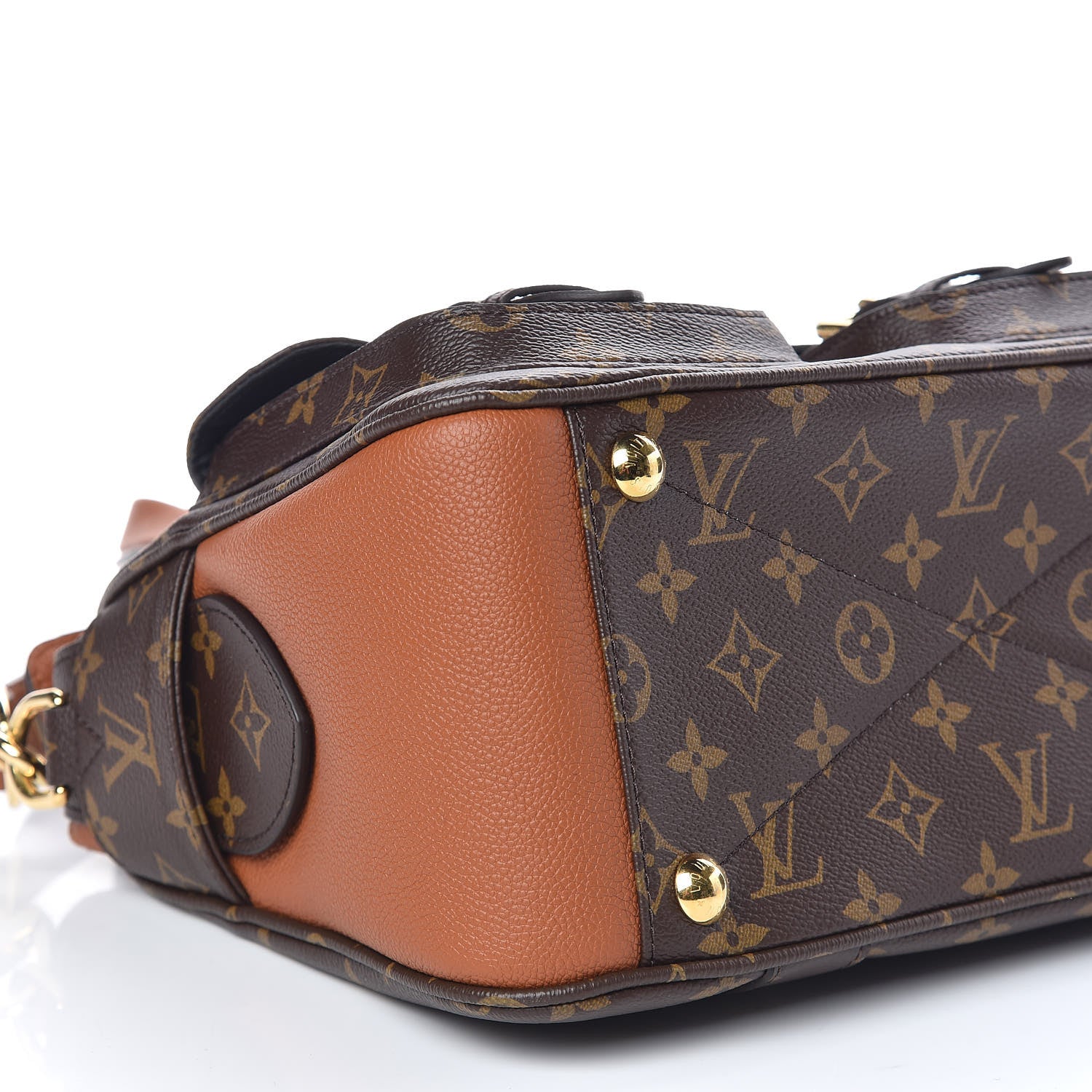 Louis Vuitton Monogram Manhattan NM Caramel 9 of 10