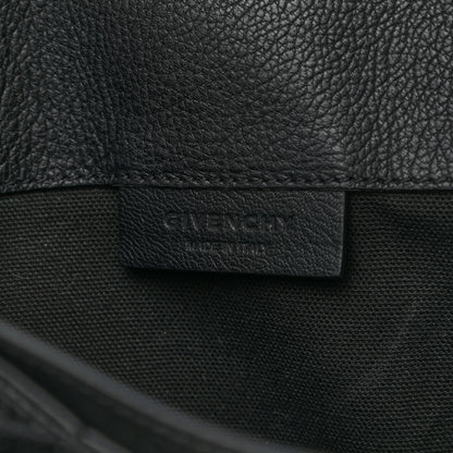 Givenchy Sugar Goatskin Medium Antigona Envelope Clutch Black 6 of 7