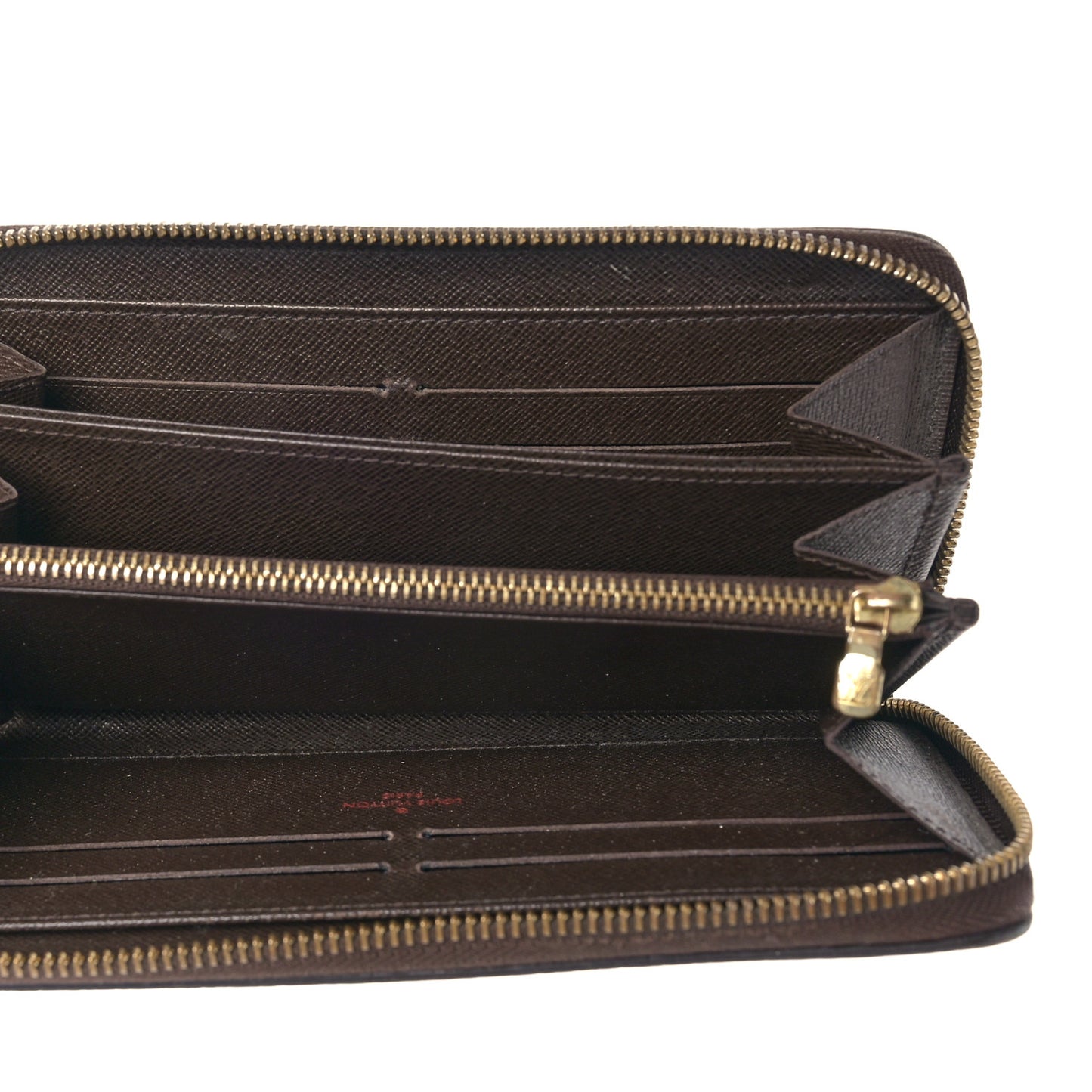 Damier Ebene Zippy Wallet