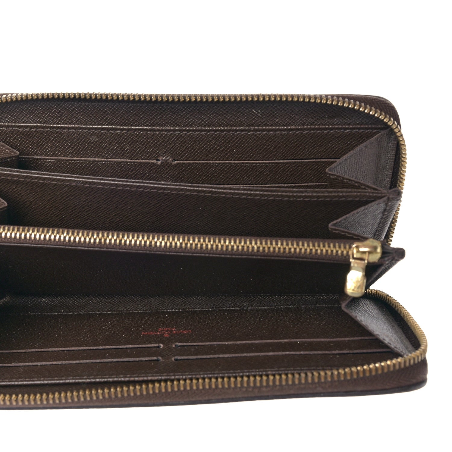 Louis Vuitton Damier Ebene Zippy Wallet 5 of 9