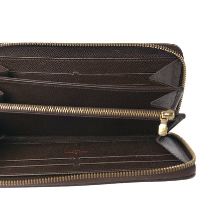 Louis Vuitton Damier Ebene Zippy Wallet 5 of 9