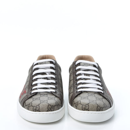 Gucci GG Supreme Monogram Boutique Mens Ace Sneakers 8 3 of 10