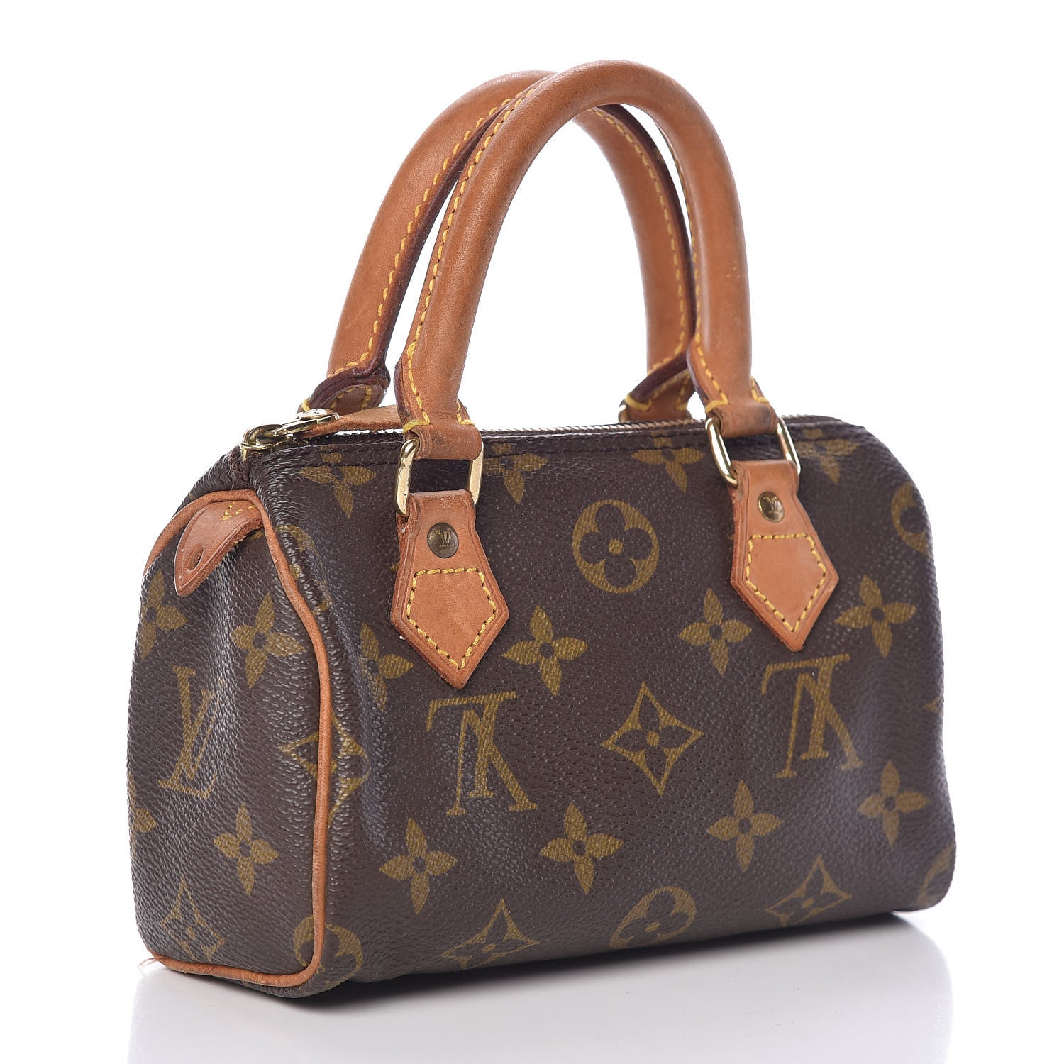 Louis Vuitton Monogram Mini Sac HL Speedy 3 of 18