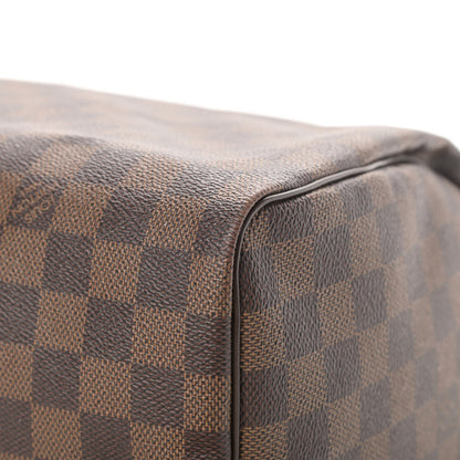 Louis Vuitton Damier Ebene Speedy 30 12 of 14