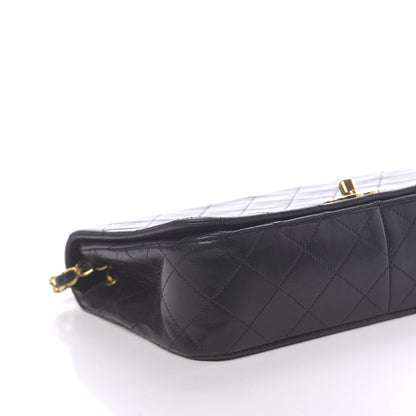 Chanel Lambskin Quilted Small Single Flap Bag Black 9 of 12