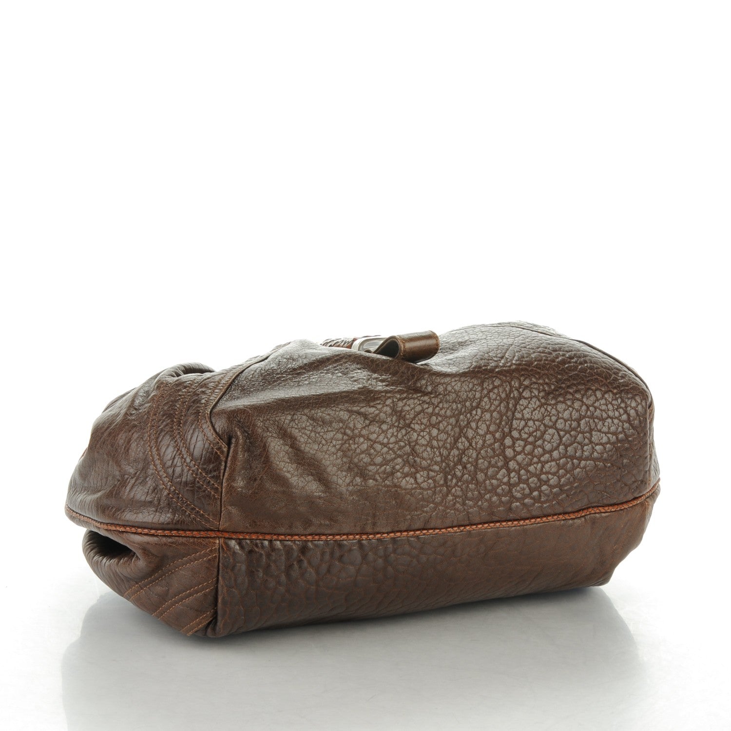 Fendi Nappa Nuvolata Spy Cognac 4 of 8