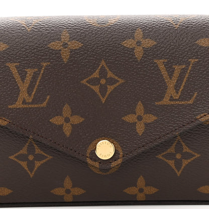 Louis Vuitton Monogram Felicie Strap & Go Kaki 7 of 9