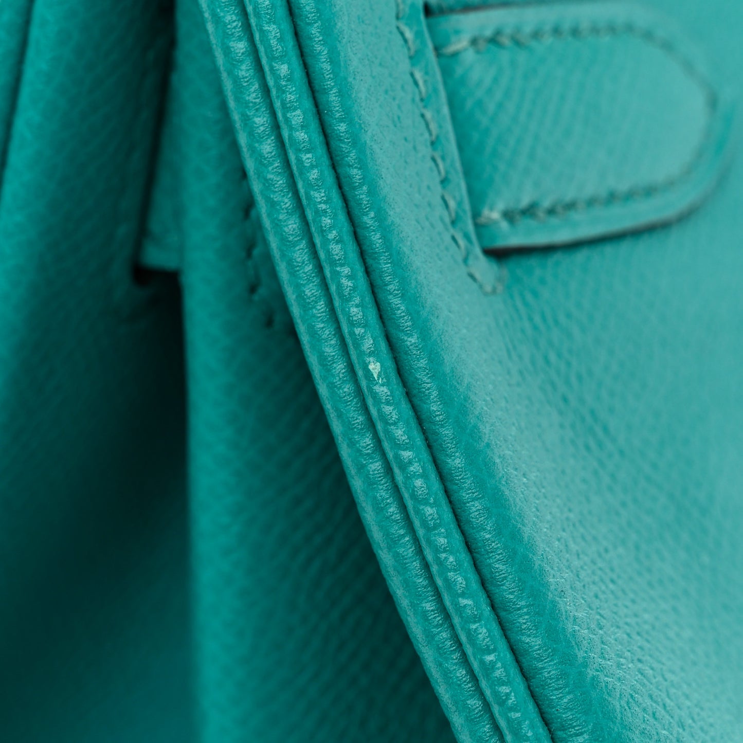 Epsom BIRKIN 30 Bleu Paon