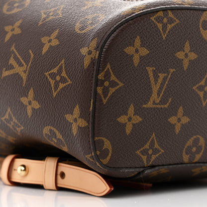 Louis Vuitton Monogram Montsouris NM Backpack 9 of 10