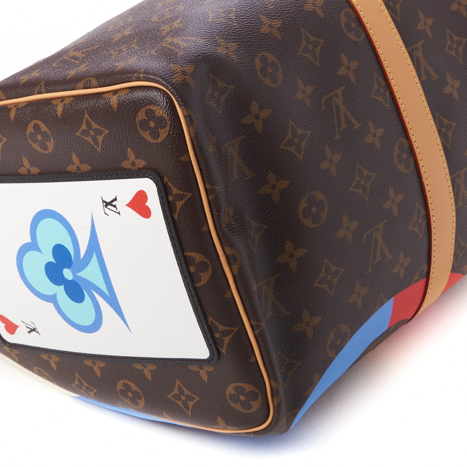 Louis Vuitton Monogram Game On Keepall Bandouliere 45 5 of 8