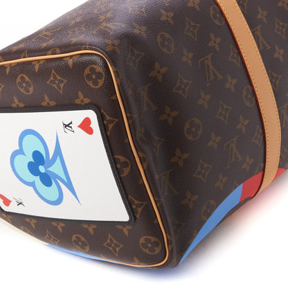 Louis Vuitton Monogram Game On Keepall Bandouliere 45 5 of 8