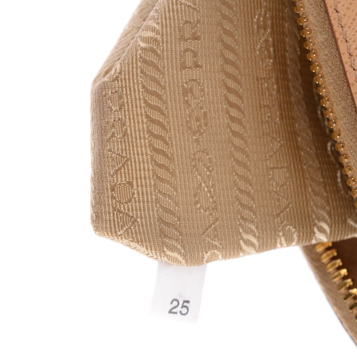 Saffiano Lux Medium Promenade Tote Noisette