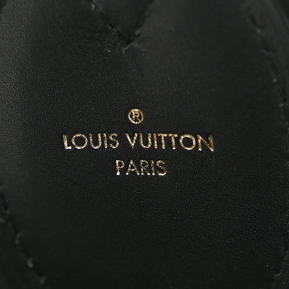Louis Vuitton Monogram Flower Hobo Black 6 of 9