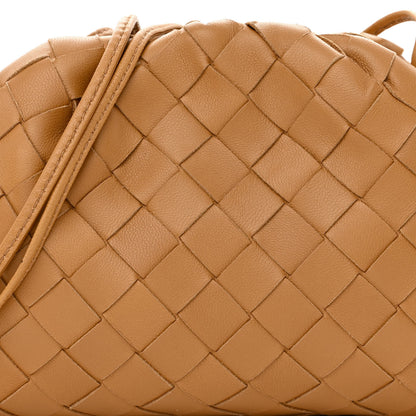 Bottega Veneta Nappa Intrecciato The Mini Pouch Carmel 8 of 10