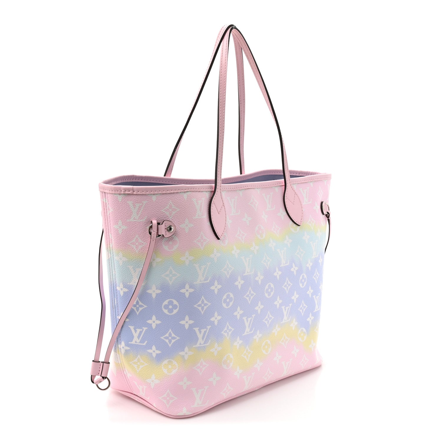 Louis Vuitton Monogram Escale Neverfull MM Pastel 4 of 10