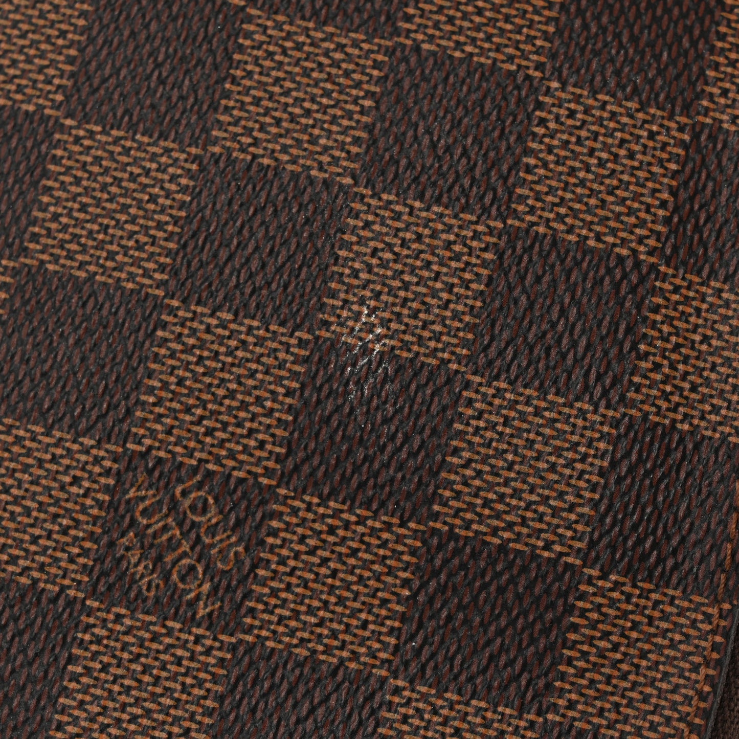 Damier Ebene Cosmetic Pouch