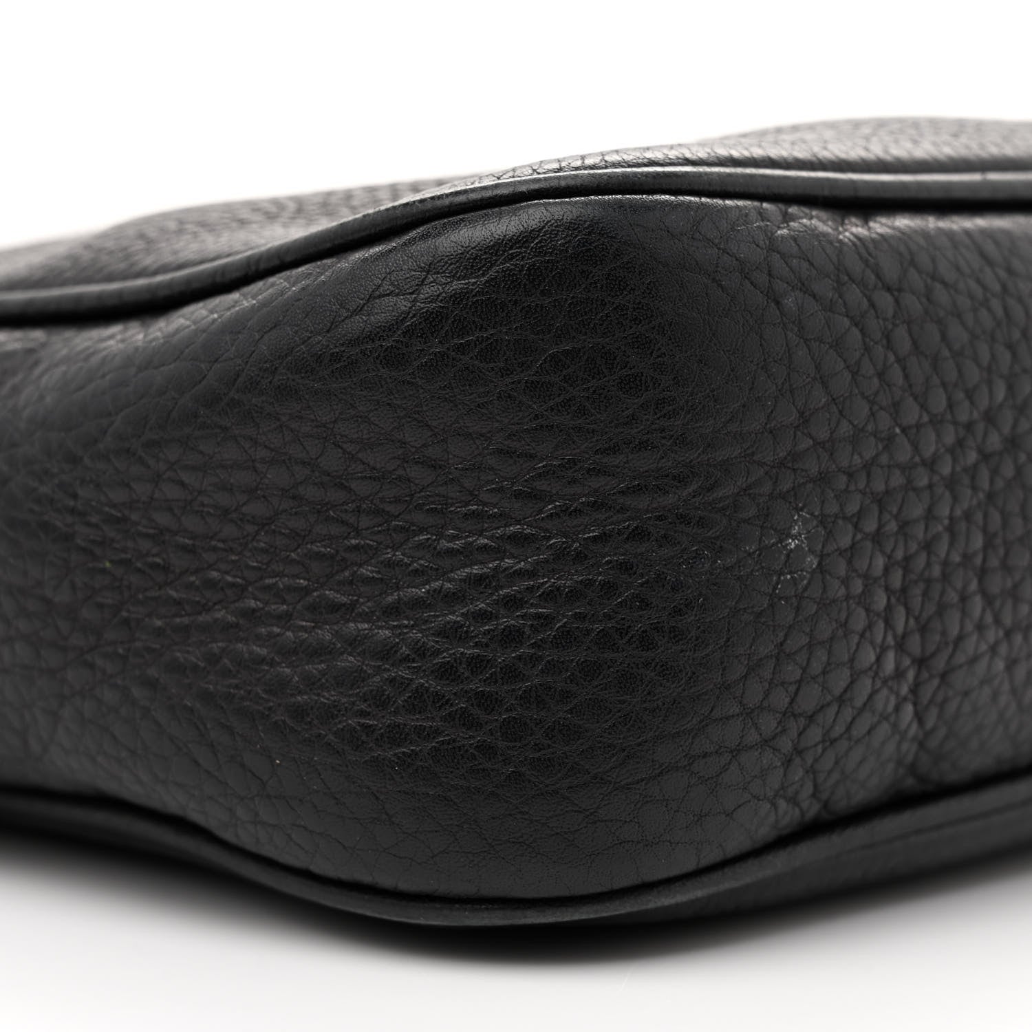 Gucci Pebbled Calfskin Small Soho Disco Bag Black 9 of 19