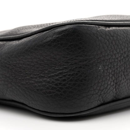 Gucci Pebbled Calfskin Small Soho Disco Bag Black 9 of 19