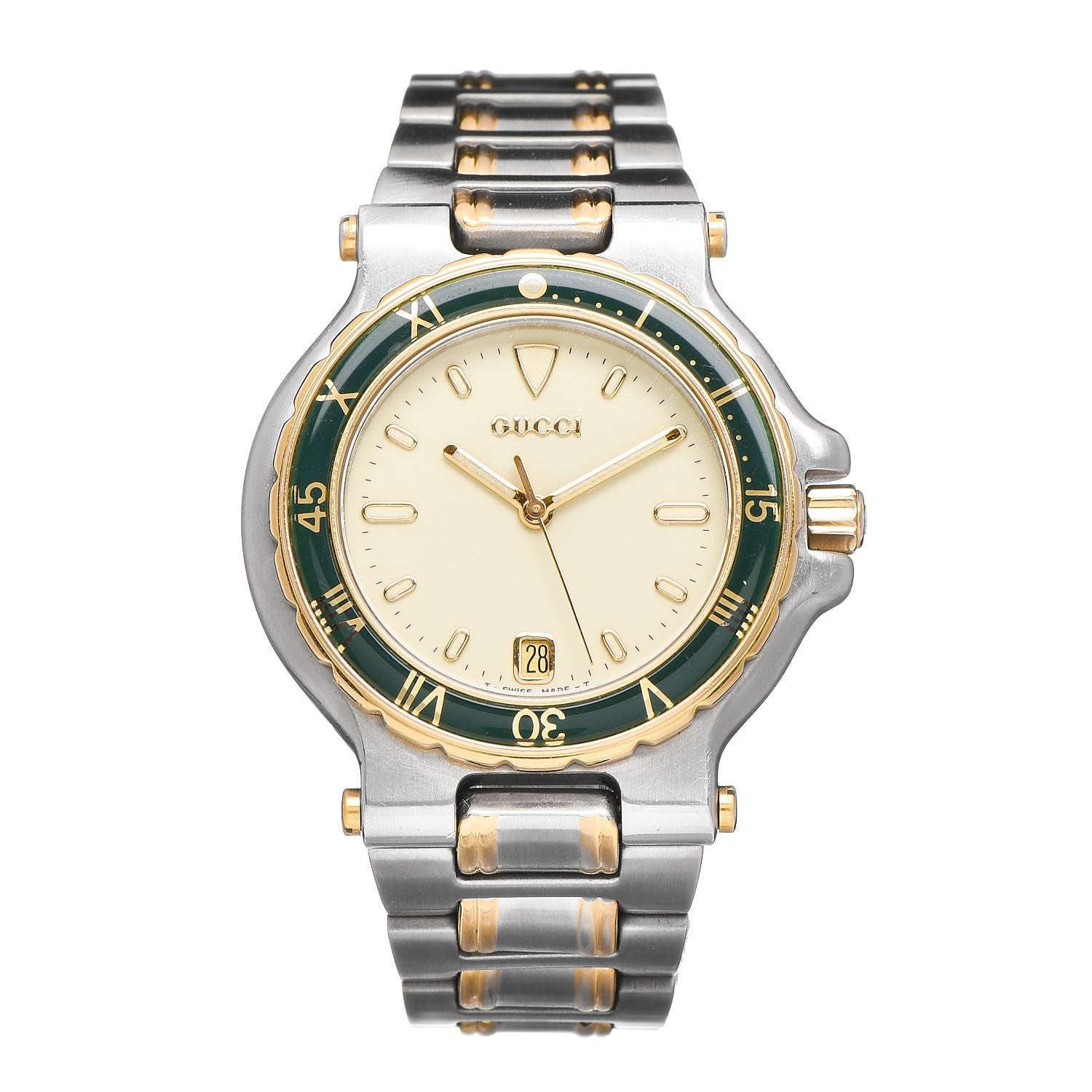 Gucci Stainless Steel 35mm 9700M Quartz Watch 1 of 5