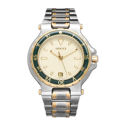 Gucci Stainless Steel 35mm 9700M Quartz Watch 1 of 5
