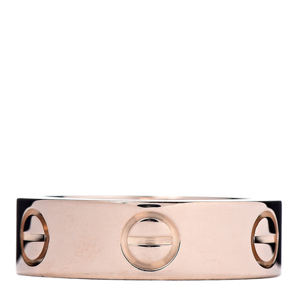 Cartier 18K Pink Gold 5.5mm LOVE Ring 50 5.25 1 of 5