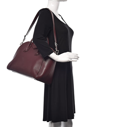 Givenchy Sugar Goatskin Medium Antigona Oxblood 2 of 17