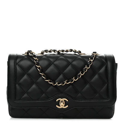 Chanel Lambskin Quilted Small Flap Bag Black 1 of 11